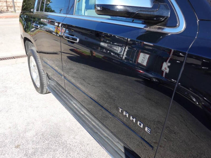 2016 Chevrolet Tahoe LTZ