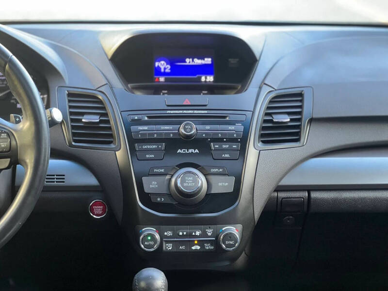 2013 Acura RDX