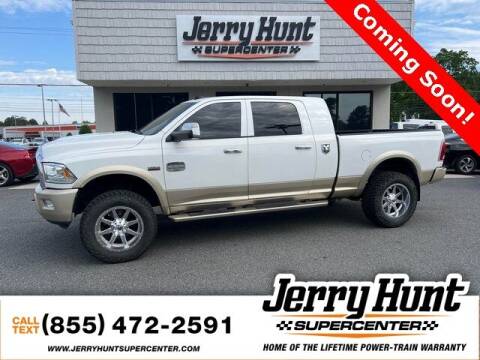 2015 RAM Ram Pickup 2500 for sale at Jerry Hunt Supercenter in Lexington NC