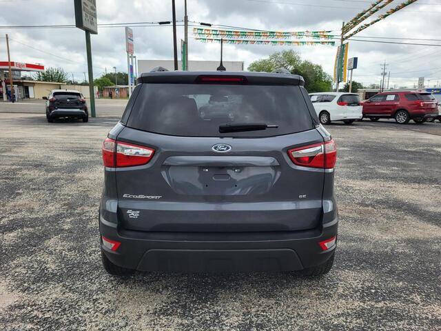 2021 Ford EcoSport SE