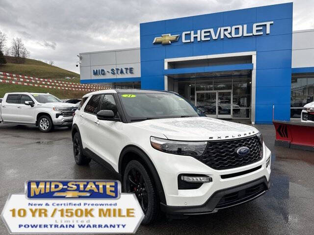 2021 Ford Explorer for sale at Mid-State Pre-Owned in Beckley, WV