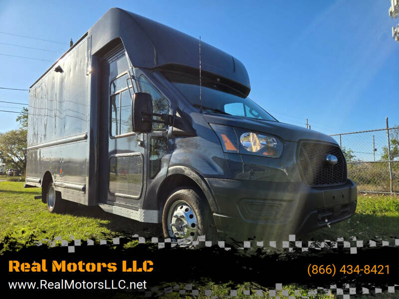 2021 Ford Transit for sale at Real Motors LLC in Clearwater FL