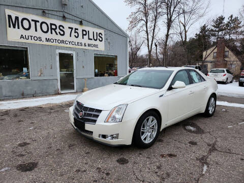 2009 Cadillac CTS for sale at Motors 75 Plus in Saint Cloud MN