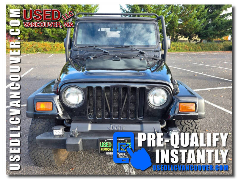 2005 Jeep Wrangler X