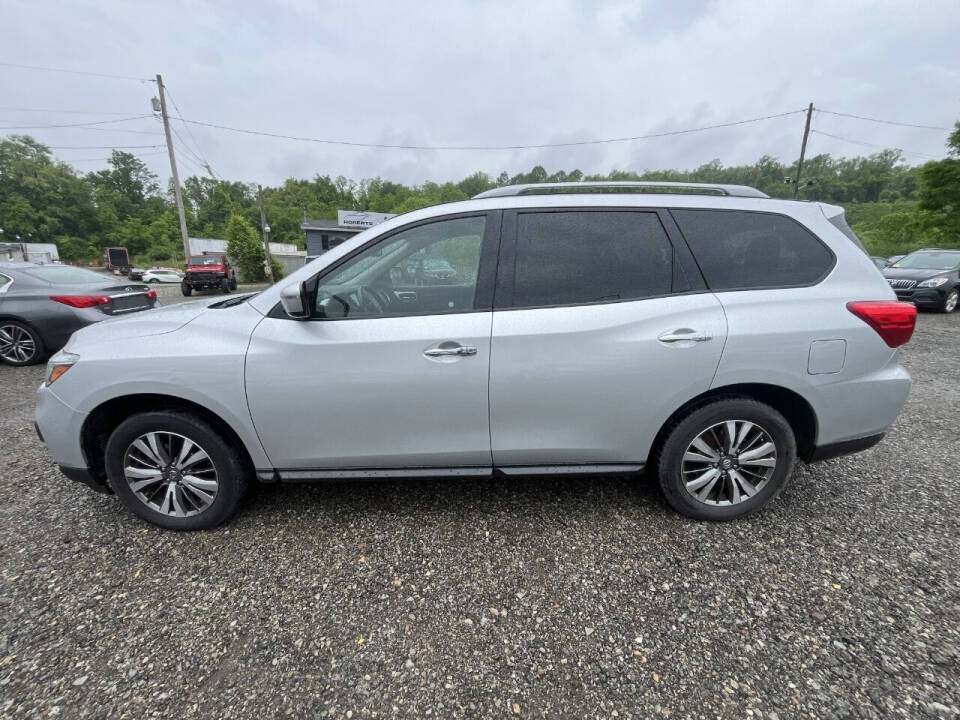 2019 Nissan Pathfinder for sale at Roberts Enterprises Autos LLC in Belle Vernon, PA