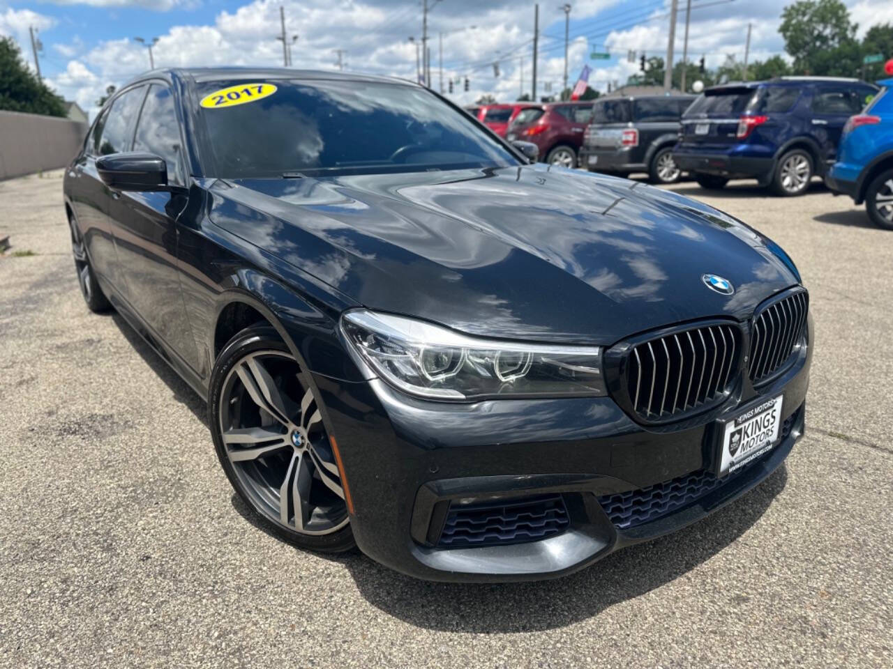 2017 BMW 7 Series for sale at Kings Motors in Dayton, OH