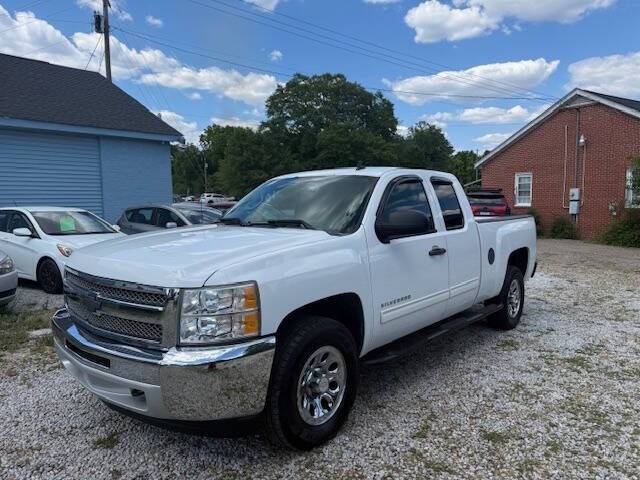 2012 Chevrolet Silverado 1500 LT