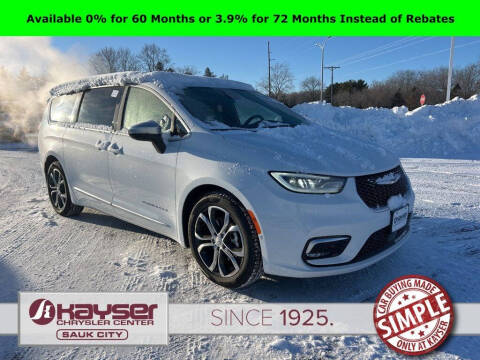 2026 Chrysler Pacifica Pinnacle