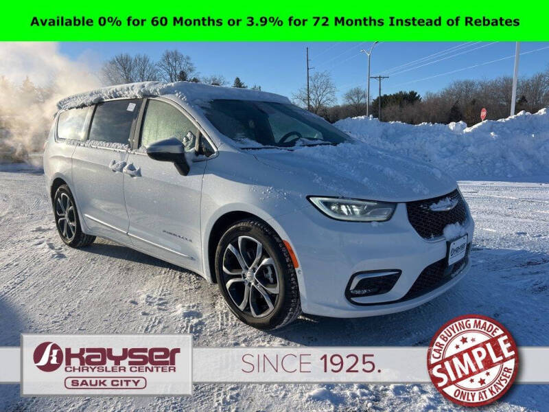 2026 Chrysler Pacifica Pinnacle