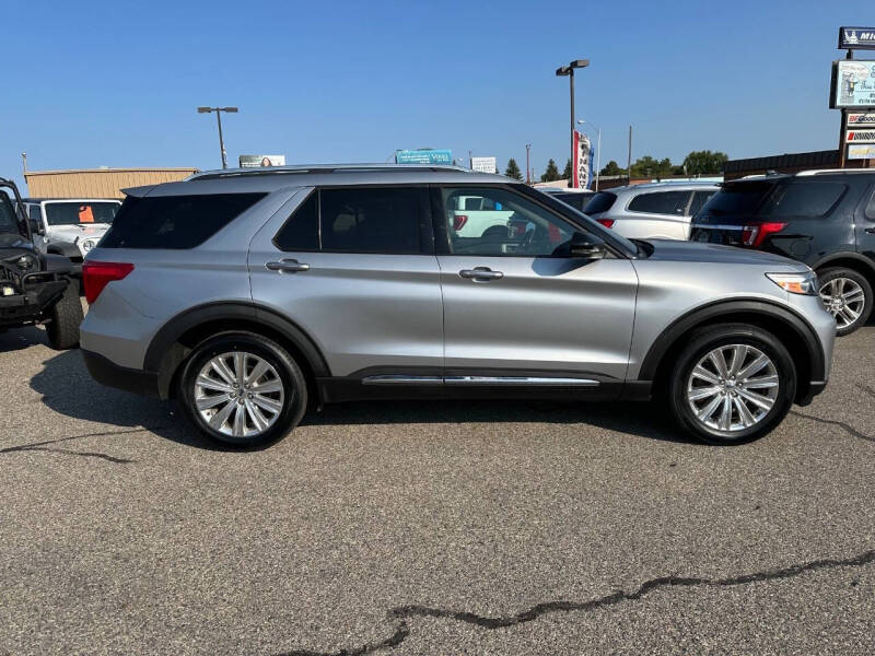 2020 Ford Explorer Limited