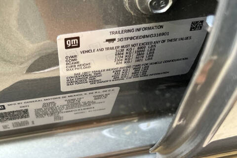 2021 GMC Sierra 1500 Elevation