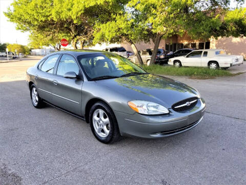 2002 Ford Taurus for sale at Image Auto Sales in Dallas TX
