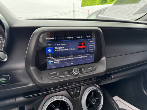 2022 Chevrolet Camaro SS