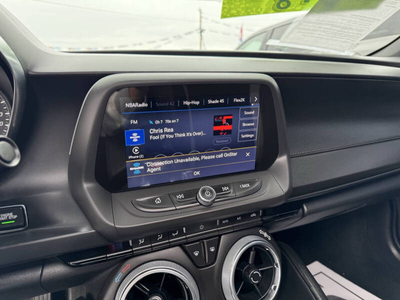 2022 Chevrolet Camaro SS