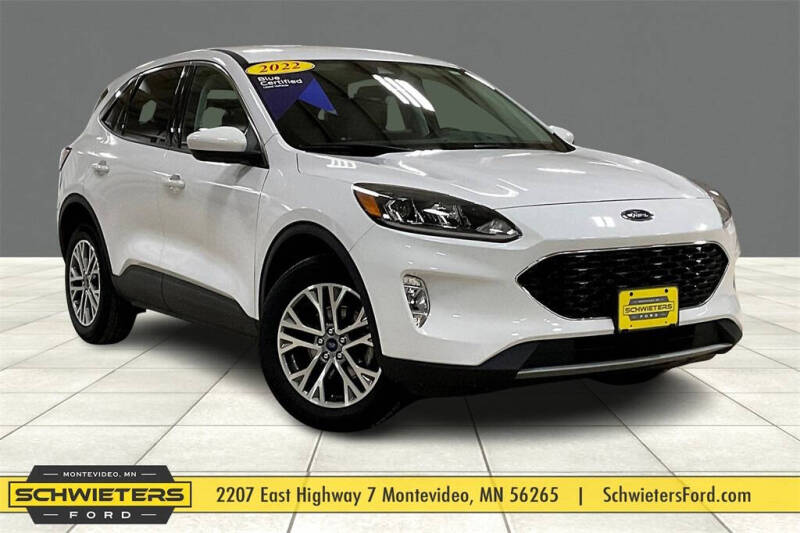 2022 Ford Escape for sale at Schwieters Ford of Montevideo in Montevideo MN