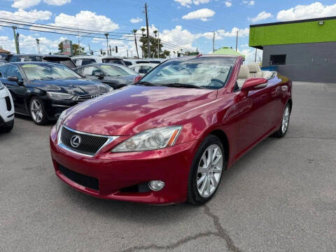 2010 Lexus IS 250C