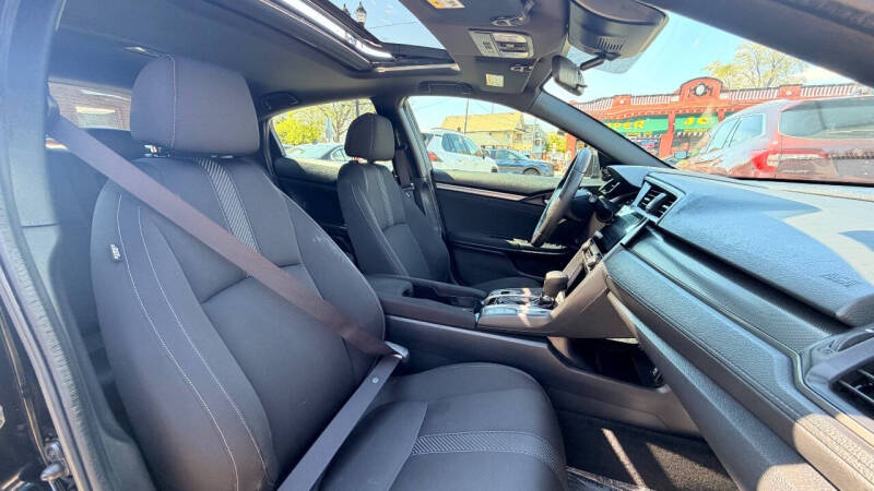 2019 Honda Civic EX