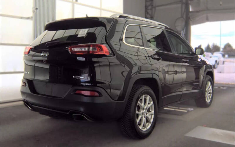 2017 Jeep Cherokee Latitude