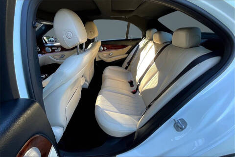 2018 Mercedes-Benz E-Class E 300