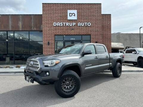 2016 Toyota Tacoma for sale at Dastrup Auto in Lindon UT
