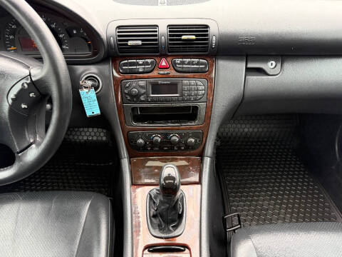 2002 Mercedes-Benz C-Class C 240