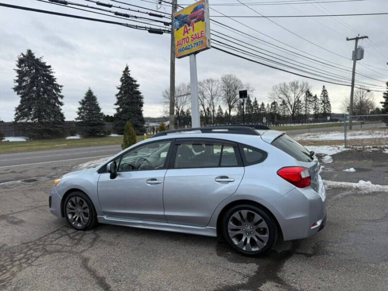 2013 Subaru Impreza 2.0i Sport Premium