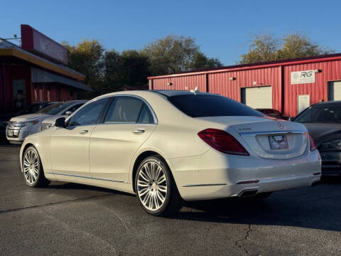 2015 Mercedes-Benz S-Class S 550