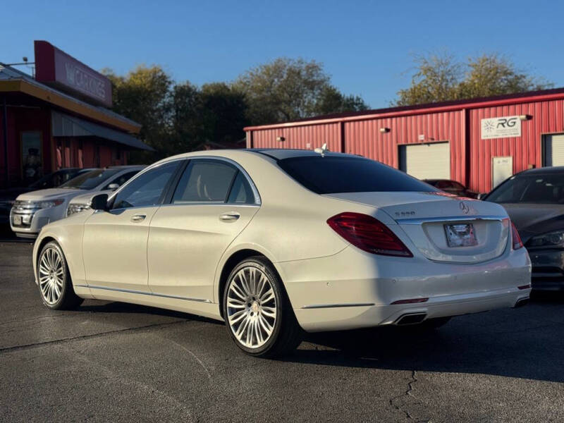 2015 Mercedes-Benz S-Class S 550