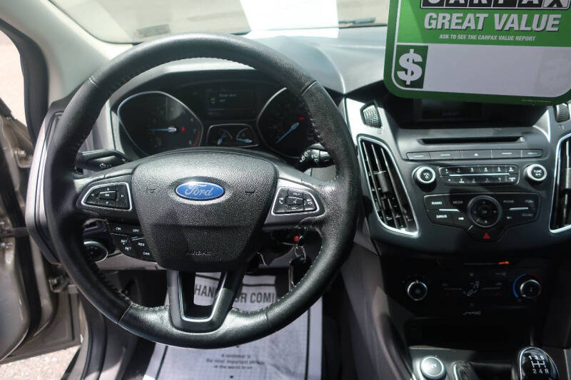 2015 Ford Focus SE