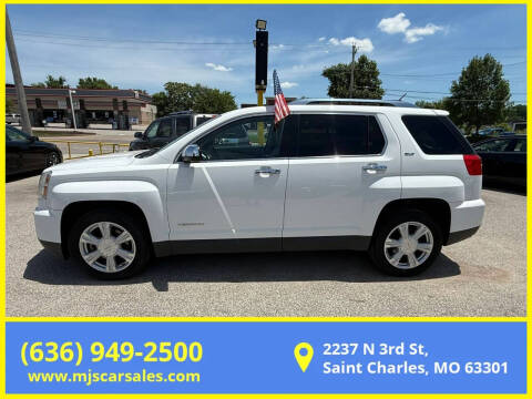 2017 GMC Terrain SLT