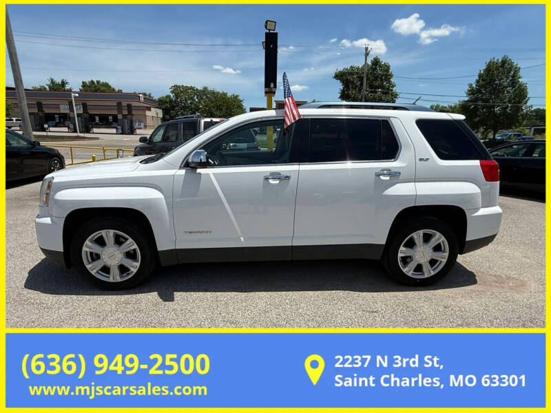 2017 GMC Terrain SLT