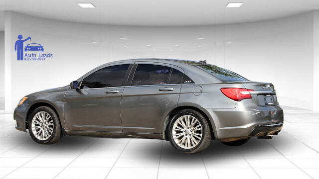 2012 Chrysler 200 for sale at AUTO LEADS in Pasadena, TX