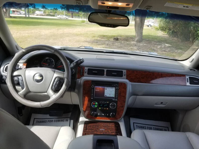 2014 Chevrolet Tahoe LTZ