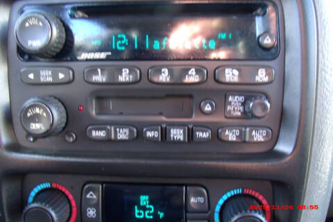 2004 Chevrolet TrailBlazer LT