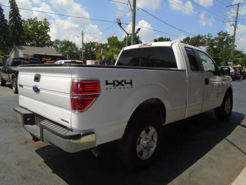 2014 Ford F-150 FX4