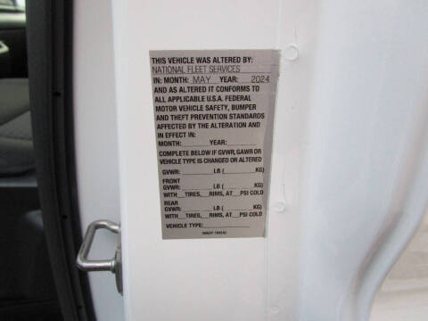 2024 Ford Transit 250