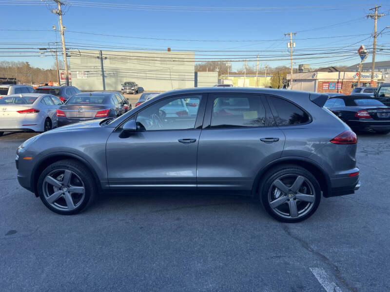 2016 Porsche Cayenne S