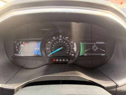 2016 Ford Edge Titanium