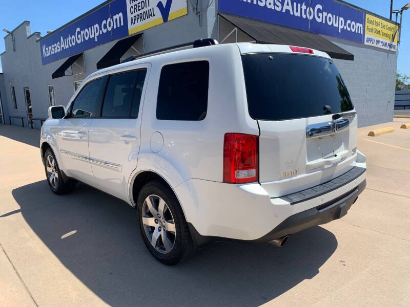 2014 Honda Pilot Touring