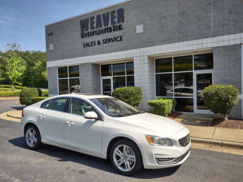 2014 Volvo S60 for sale at Weaver Motorsports Inc in Cary NC
