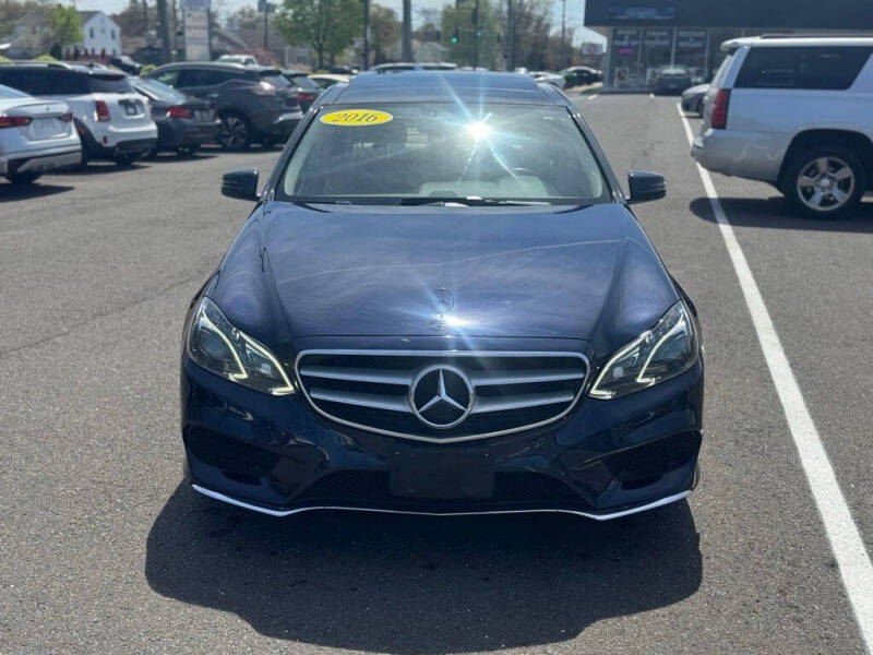 2016 Mercedes-Benz E-Class E 350 4MATIC