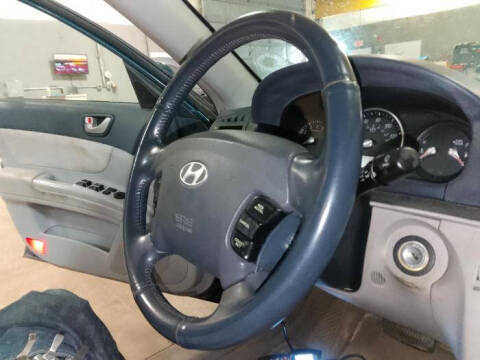 2007 Hyundai Sonata GLS