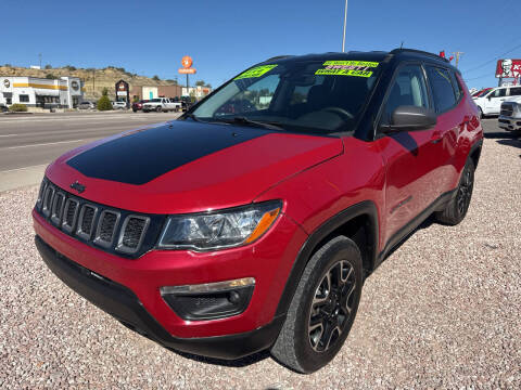 2021 Jeep Compass Trailhawk