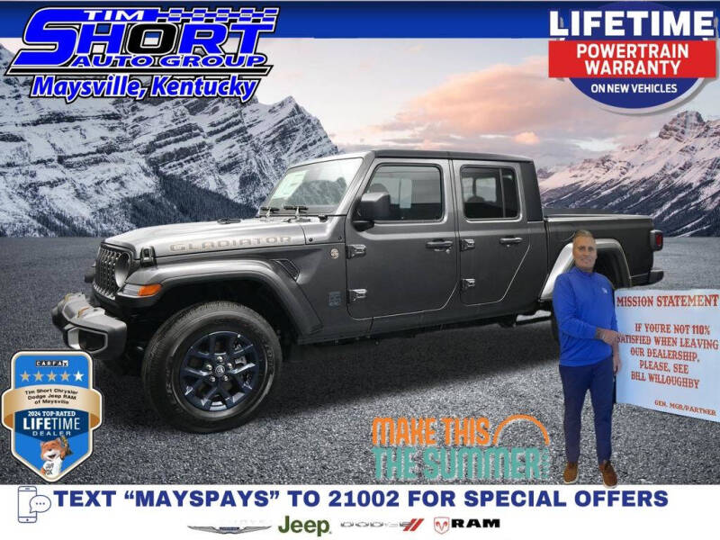 2026 Jeep Gladiator 85th Anniversary Edition