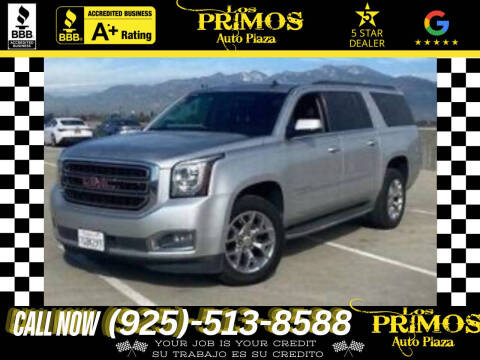 2015 GMC Yukon XL for sale at Los Primos Auto Plaza in Brentwood CA