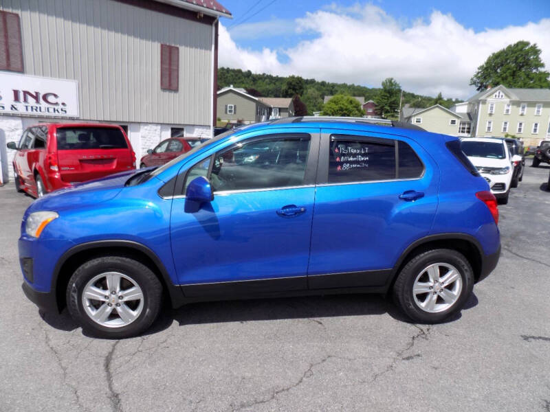 2015 Chevrolet Trax LT