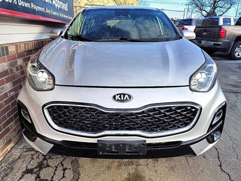 2020 Kia Sportage LX