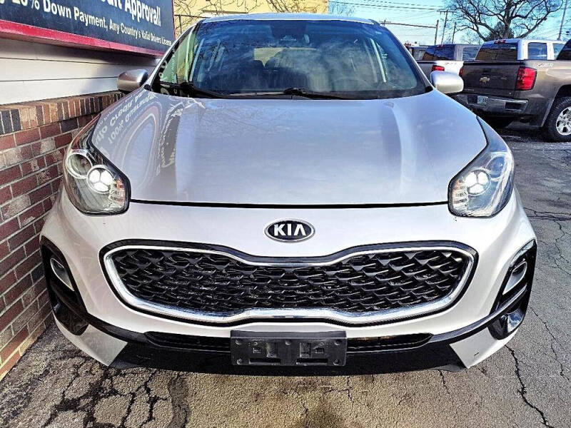 2020 Kia Sportage LX