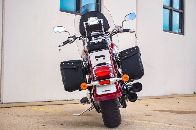 2008 Suzuki Boulevard