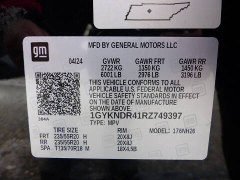 2024 Cadillac XT5 Premium Luxury